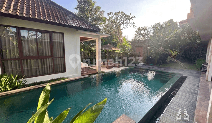 Aranata Ubud Stunning Cozy 3 Ensuite Bedroom, 15 Min To Central Ubud