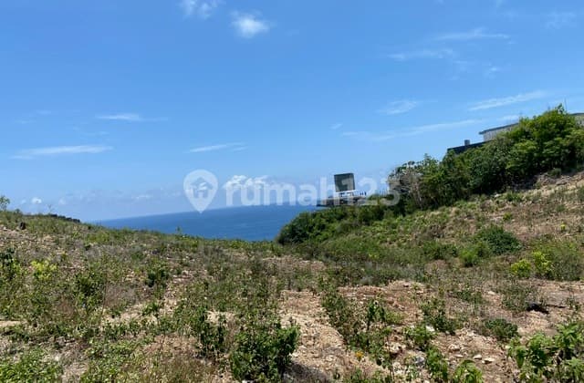 Uluwatu Clift Front 1,4 Ha untuk Beach Club dan Villa, Lokasi Terbaik di Uluwatu