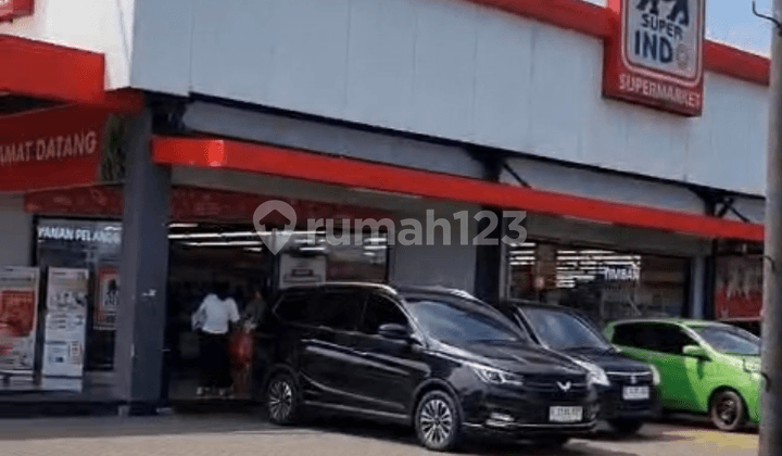 Sawangan Kavling Komersial 1.600M2 Sebelah Superindo 40X40meter, Super Ramai Segera Beli Penyewa Menanti