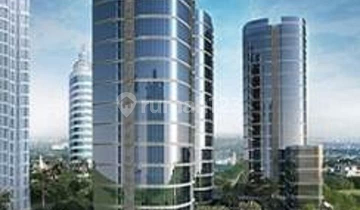 Di Jual Ruang Kantor Luas 240 Sqm Manhattan Furnished Jakarta Selatan.