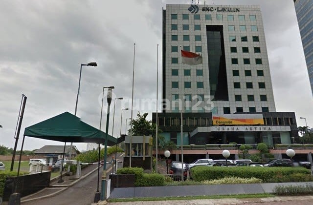 Graha Aktiva Kuningan 200m2 Furnished Cheap Price Contact Hasuri 087784414432