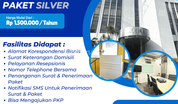 Virtual Office Murah Area Tebet, Jakarta Selatan