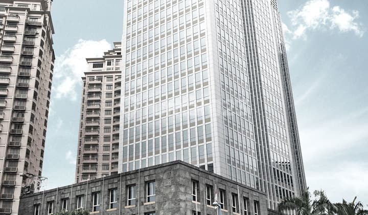 MANDIRI INHEALTH TOWER KUNINGAN LUAS 200 SQM PARTISI