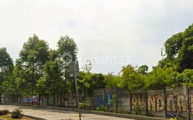 Di Jual Tanah Sentul Pinggir Jln. Bagus Luas 1.8 Ha Strategis.