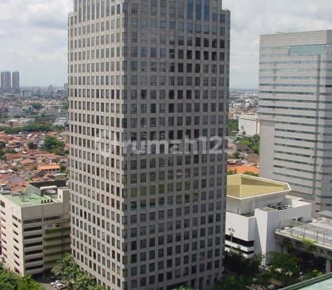 Menara Thamrin Luas 400 Sqm Full Furnish Bagus