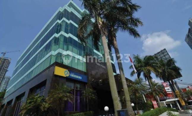 Strategic Office Space for Rent Furnished 82 Sqm