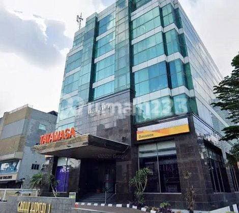 Graha Kapital Kemang Luas 151 Sqm Full Furnish Bagus