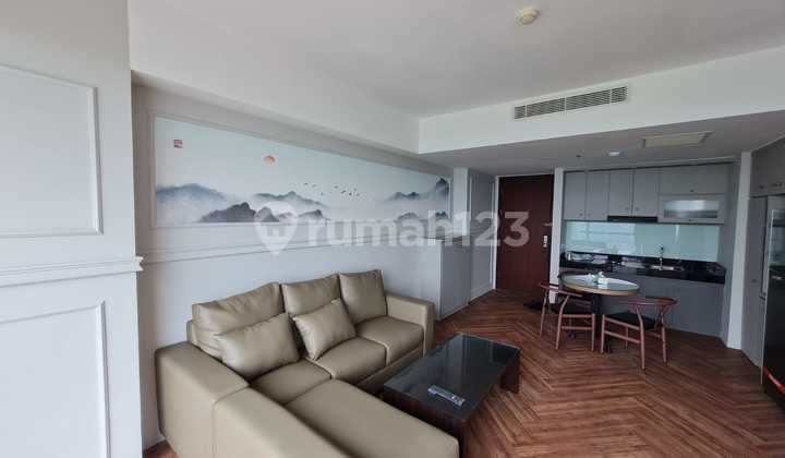 U Residence 2 , Type 1 Bedroom dan Ruang Tamu, View Golf dan Full Furnish Siap Huni