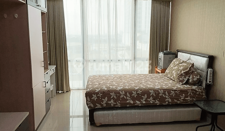 Disewakan U Residence 1, Lantai Bawah , Dekat Uph Dan Furnish Tower 1 Apartemen Furnished Bagus 1 Kamar Tidur