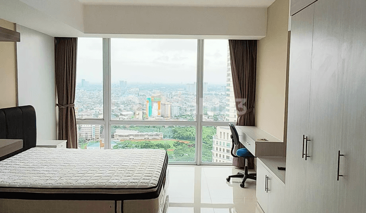 U Residence 3 , View Timur Uph dan Studio 35M2 , Dekat Uph Tower 3 Apartemen Furnished