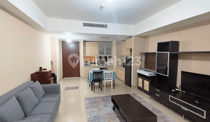 Apartment U Residence 1, Type 1 Bedroom dan 1 Ruang Tamu Full Furnish, View Golf