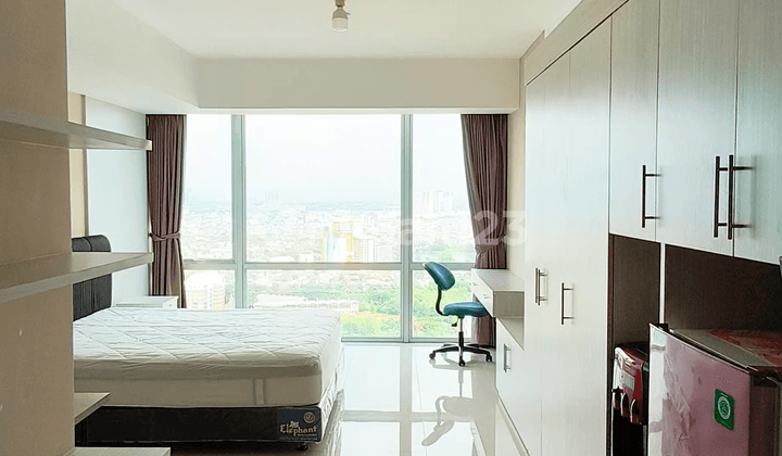 U Residence 3 Apartment,Studio Full Furnish 35M2 View Timur Uph
