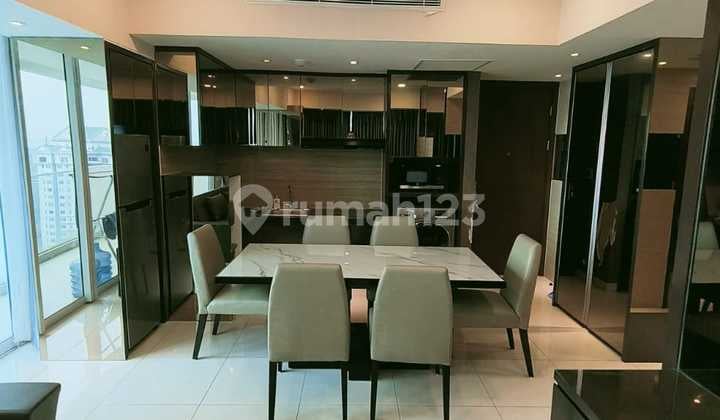 U Residence 3 , Type 2 Bedroom Full Furnish , dengan Balcony, Dekat Uph dan Siap Huni