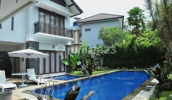 Rumah Mewah Ada Swim Pool Di Dago Pakar Resort