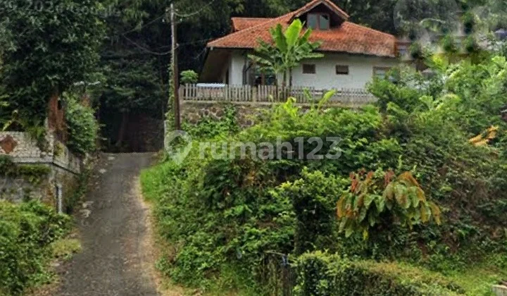 Turun Harga !!Tanah Kotak di Rancakendal, Dago, Bandung SHM 350 M², Dekat Dago Resort