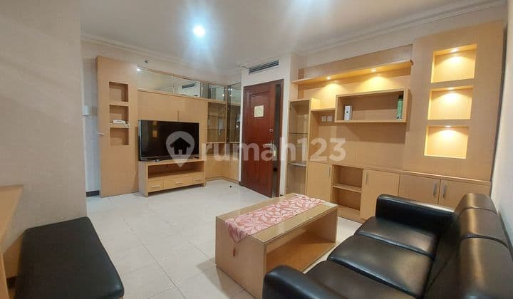 TURUN HARGA !! Apartemen Setiabudi 3 Br Furnished Bagus Lantai 18 View City