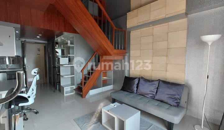 Apartment Galeri Ciumbuleuit 3 type studio loft Furnished Bagus