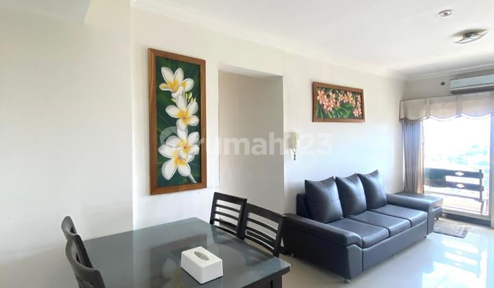 Murah, Apartment Galeri Ciumbuleuit 1, 4 BR Furnished Bagus Lantai Atas