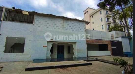 Ruang Usaha 300 m2 mainroad Jalan Setiabudi, Bandung