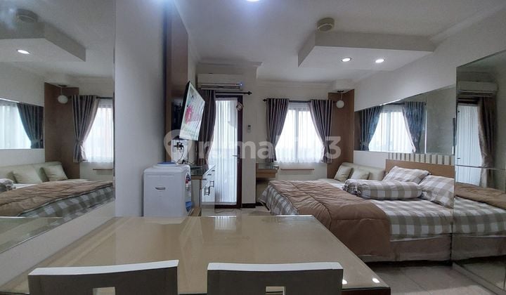 Apartement Grand Setiabudi Type Studio, Fullrenov, Furnished Bagus