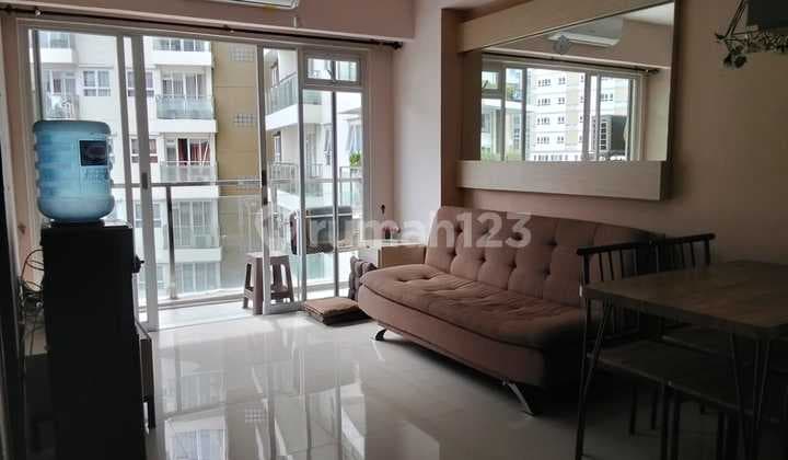 Apartment Gateway Pasteur 2 BR Tower Diamond Fullfurnished Siap Huni