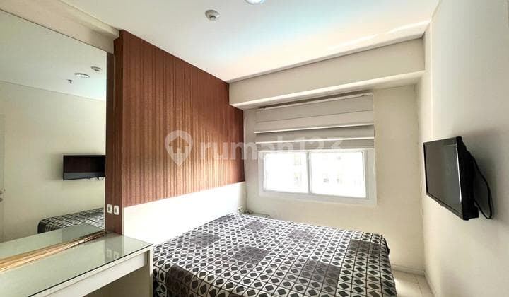 Sewa Apartment Parahyangan Residence Type 1 BR Fullfurnished lt 3 Free IPL