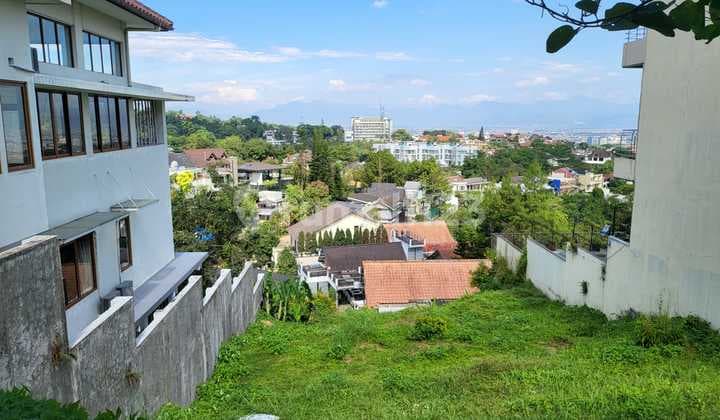 Kavling Best View SHM di Resor Dago Pakar Cocok Untuk Invest Dibangun Villa Rumah Tinggal