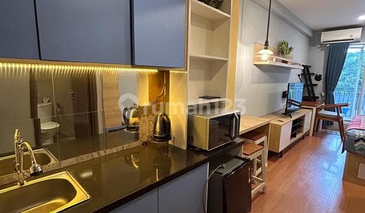 Apartemen Gc3 Type Studio Full Furnish Sangat Cocok untuk Tinggal