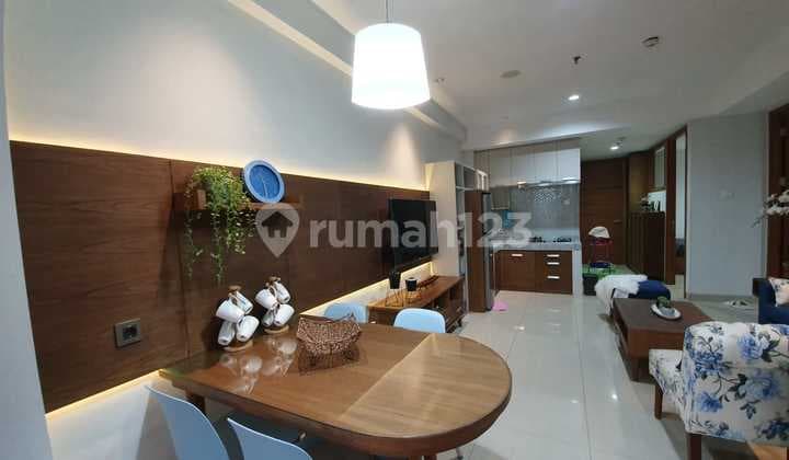 Dago Suite Type 3BR Full Furnished Cocok Untuk Invest Lokasi Dekat ITB,harga negotiable