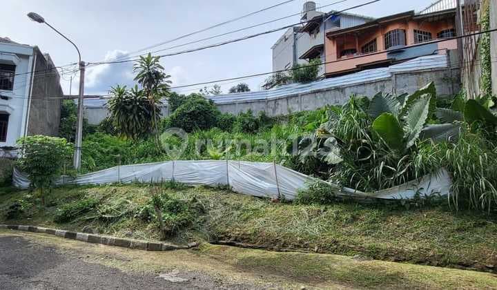 Kavling di dalam komplek Surya Setra,lokasi dekat ke Tol pasteur dan Maranatha cocok untuk invest