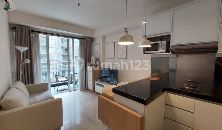Apartemen 1Br Furnished Cocok untuk Investasi atau Pun Tinggal Lokasi Sangat Strategis