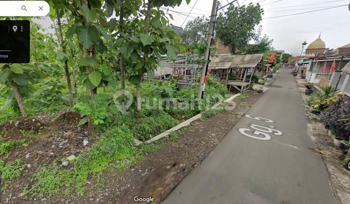 Tanah Genitri Tirtomoyo Pakis Malang Dekat Araya Dijual Cepat B.u