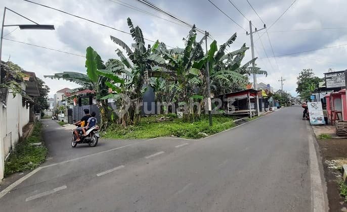 Tanah Pinggir Jl. Genitri tirtomoyo Pakis Malang Dijual cepat B.U
