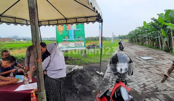 Promo Tanah Kavling Murah Sumberpasir Pakis Malang Siap Bangun