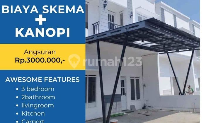 Promo Rumah Bugis Saptorenggo Pakis Fasco Regency Dkt Exit Toll