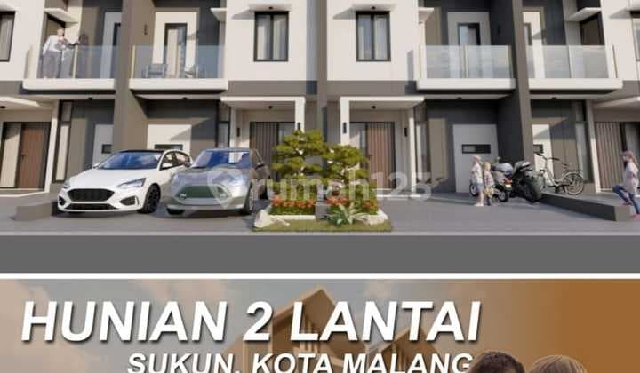 Rumah murah Bakalankrajan Sukun Malang Kota Perum D’ Panorama