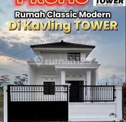 Rumah Cantik Saptorenggo Pakis Malang Dkt Kampus Binus Araya