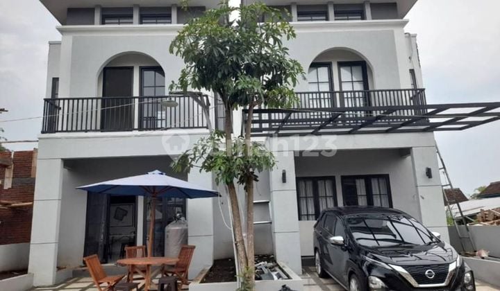 Rumah Murah Grand Azalia Cemorokandang Malang Design Eropa Modern
