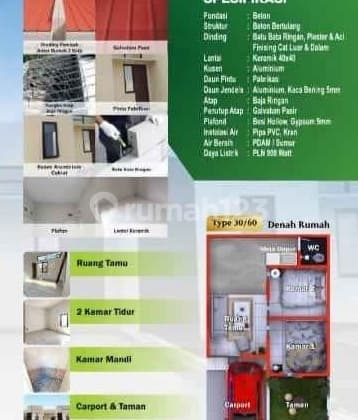 Promo Rumah subsidi murah Gondowangi Wagir Malang Marison Regency