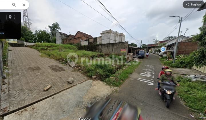 Tanah Murah Mulyorejo Sukun Malang Kota SHM Dijual Cepat B.u Poll