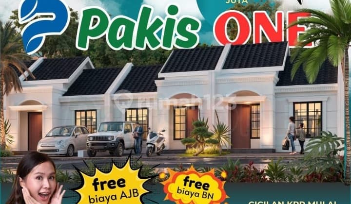 Promo Rumah Murah Pakiskembar Perumahan Pakis one Malang