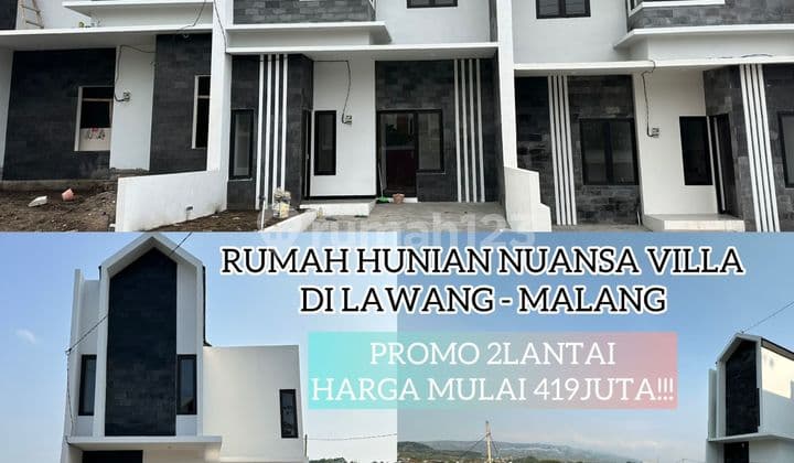 Promo Rumah Murah Bukit Sangrila Lawang Malang 500 M Jl. Provinsi