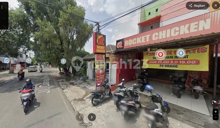 Ruko Sawojajar Malang Kota Sentani Raya Jual murah cepat B.U Poll