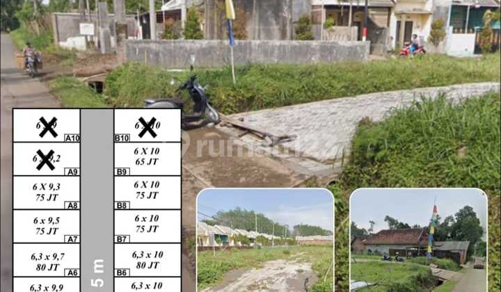 Promo Tanah Kavling Murah Kedungrejo Pakis Sebelah Perumahan