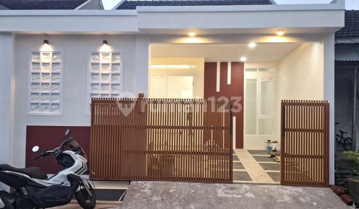 Dijual Rumah Baru Cantik Murah Saptoraya Saptorenggo Pakis Malang
