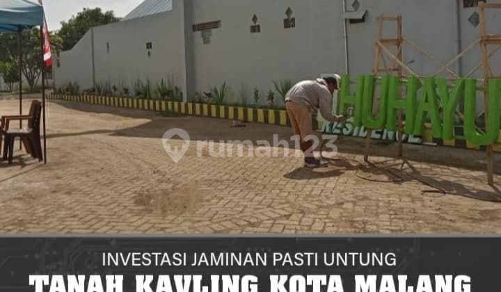 Tanah Murah SHM Arjowinangun Kedungkandang Malang Kota