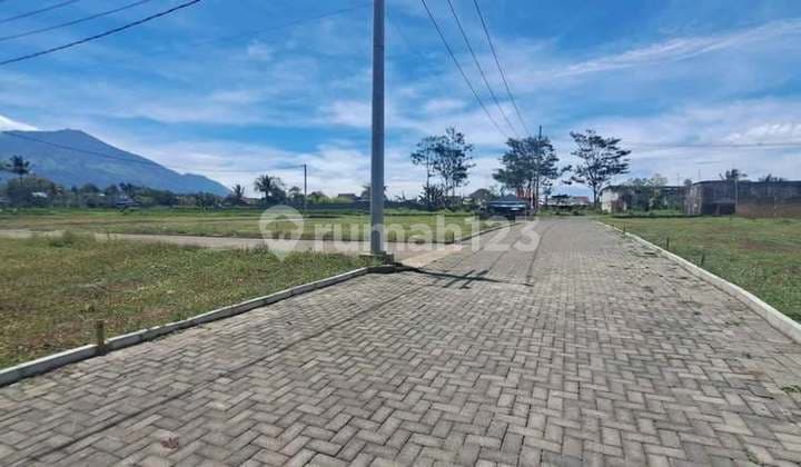 Promo Tanah Kavling Murah Klampok Singosari View Gunung Arjuna