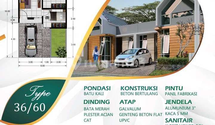 Promo Rumah Murah Perum Dream Mansion Randuagung Singosari Malang