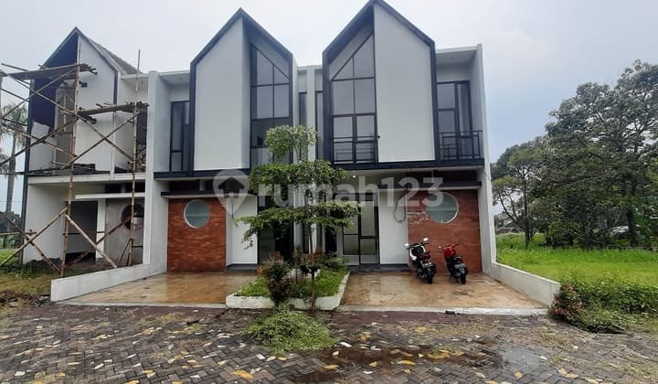 Promo Rumah murah Buring Malang Kota Perum De Aztech 2 LT bs KPR