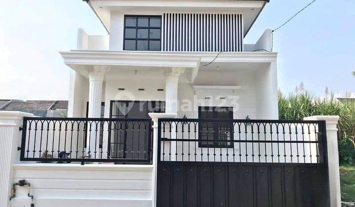 Rumah Murah Saptorenggo Pakis Malang Istana Bandara 7 Siap Huni